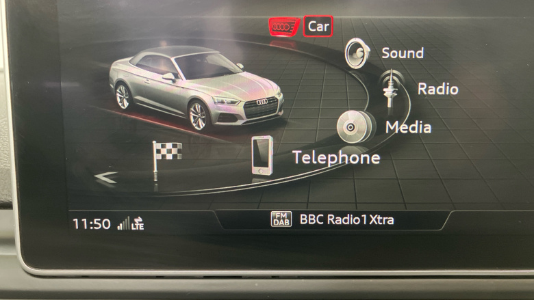 Audi A5 2.0 TDI S Line 2dr S Tronic Diesel Convertible